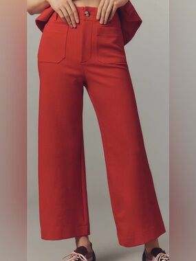 Maeve Colette Wide Leg Pants